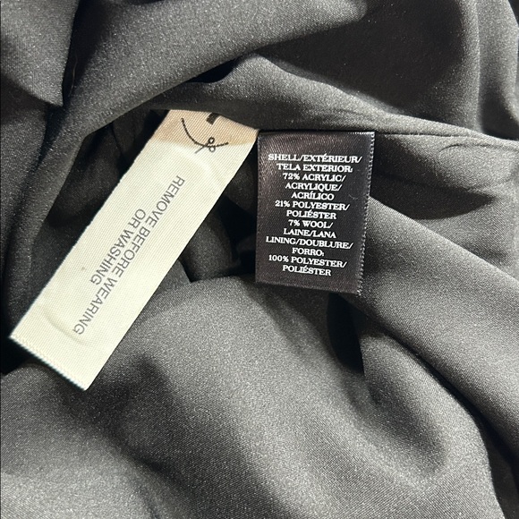 Ann Taylor Black Midi Skirt - Picture 6 of 6